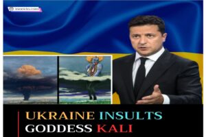 ukrain insults goddass kali