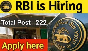 RBI is hiring