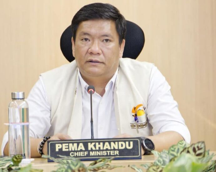 Pema Khandu Chief minister of Arunachal pradesh