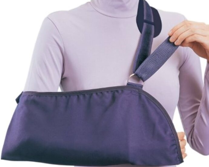 arm sling pouch